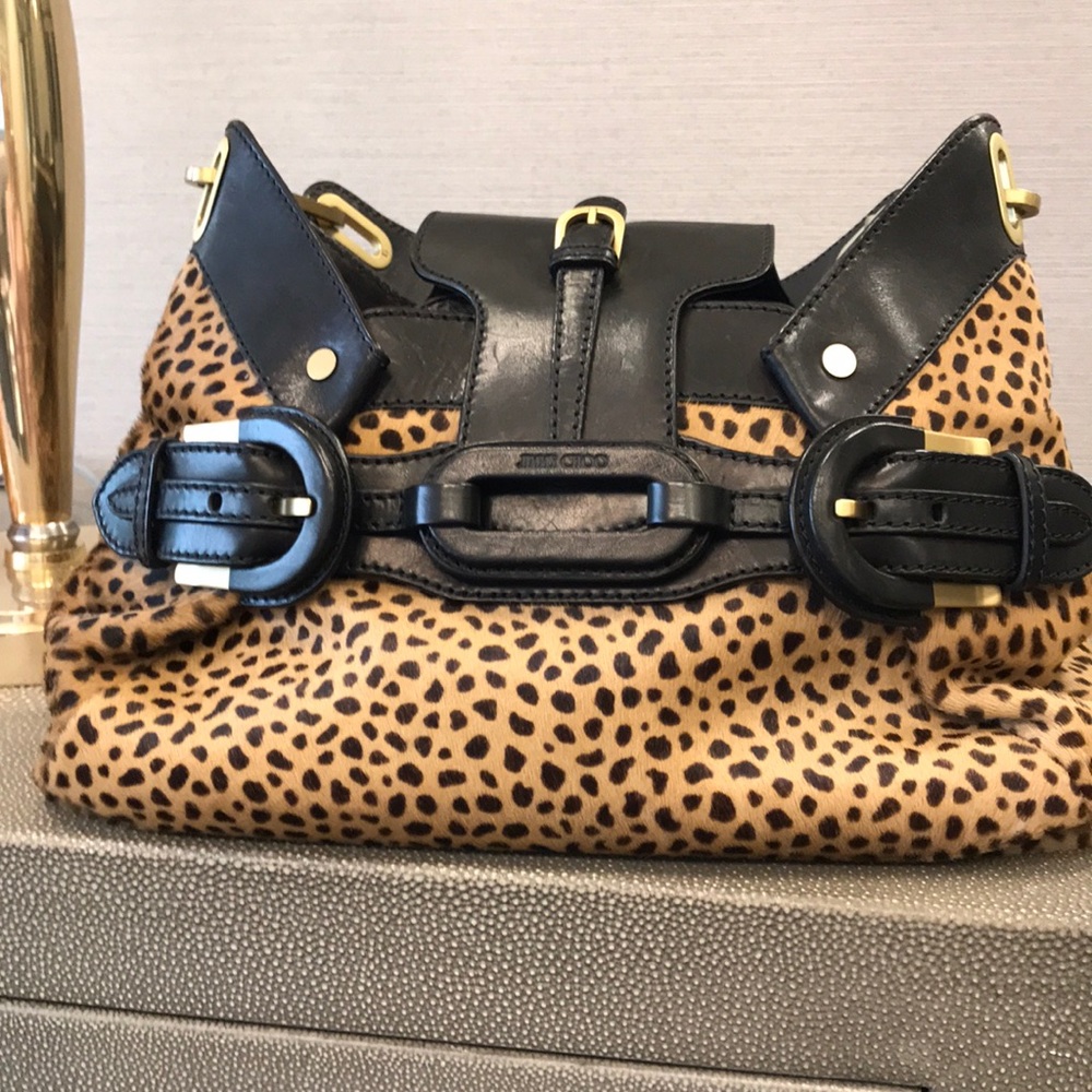 Jimmy Choo purse